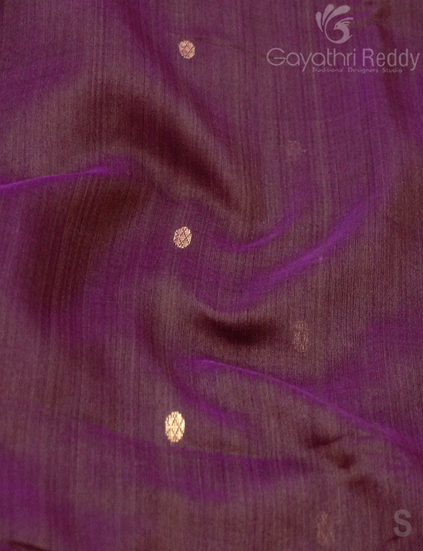 PURE CHANDERI SICO SAREE-PCS668