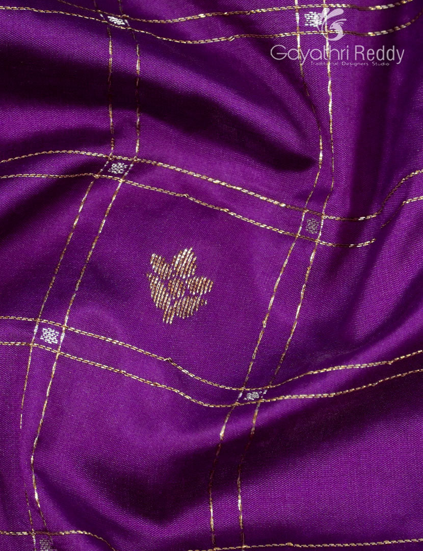 SEMI KATAN SAREE-SKN177