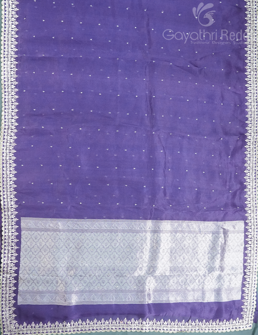 PURE ORGANZA SILK-FO790
