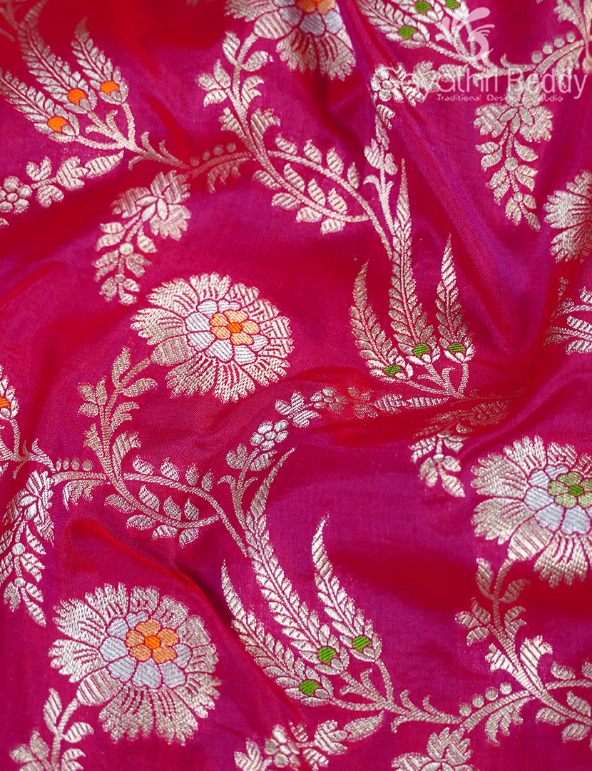 PURE BANARAS KATAN JAAL-BP1163