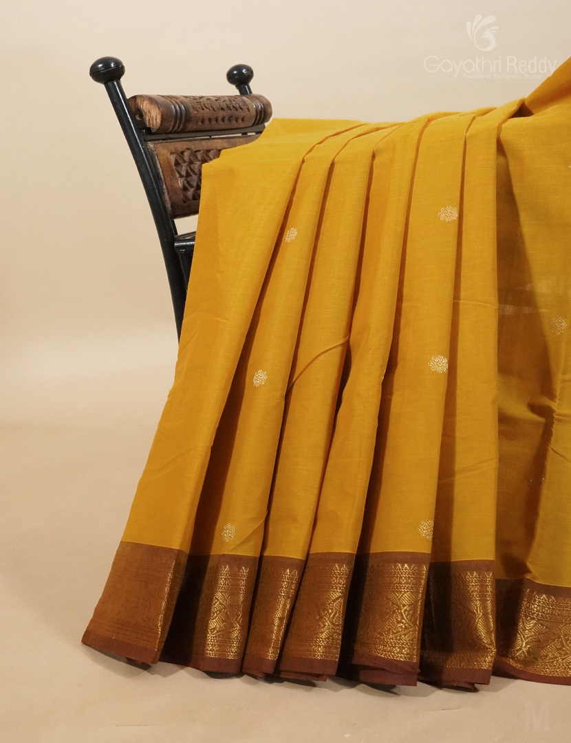 PURE KANCHI COTTON RICH PALLU-KC2612