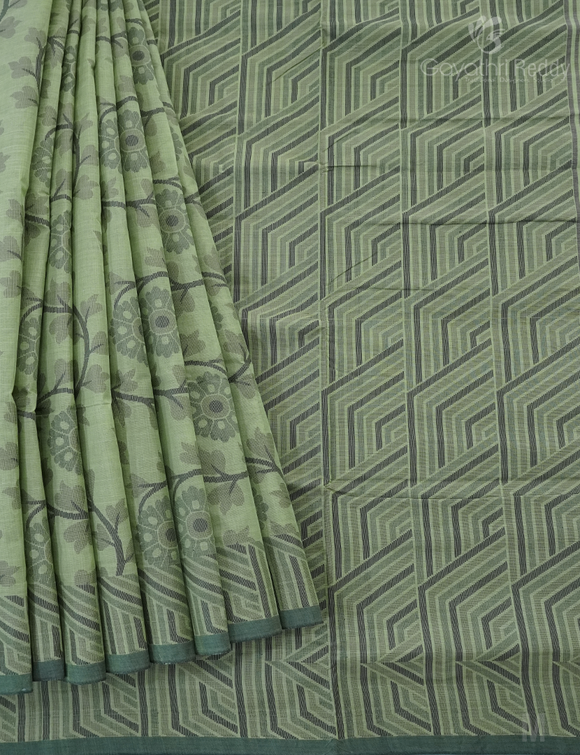 JAMDANI COTTON(WITHOUT BLOUSE)-JMC446