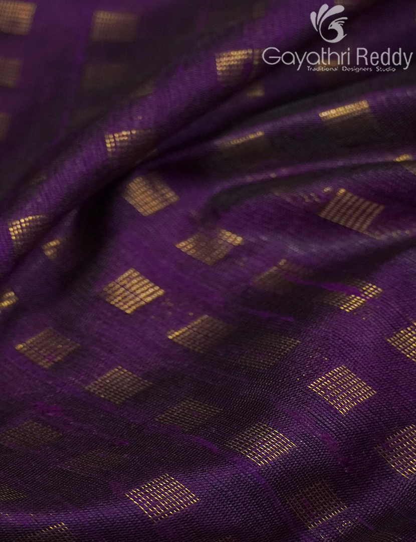 PURE KHADI PATTU SAREE-KHP1300