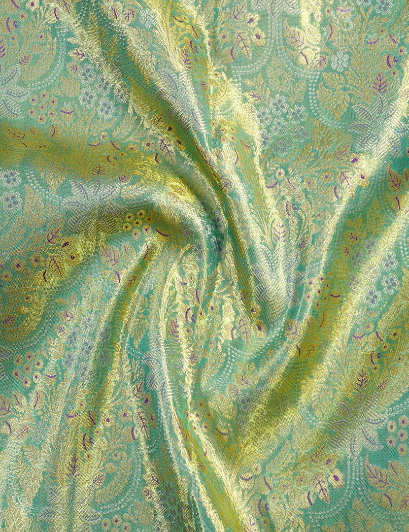 PURE KANCHI PATTU PAVADA(FREE SIZE)-KPL823