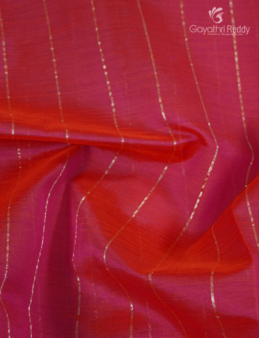 Pure Arani Sico Saree in Fuchsia Pink