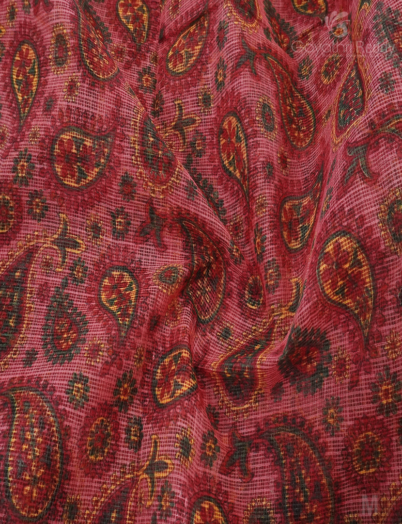 COTTON KOTA(NO BLOUSE)-K1542