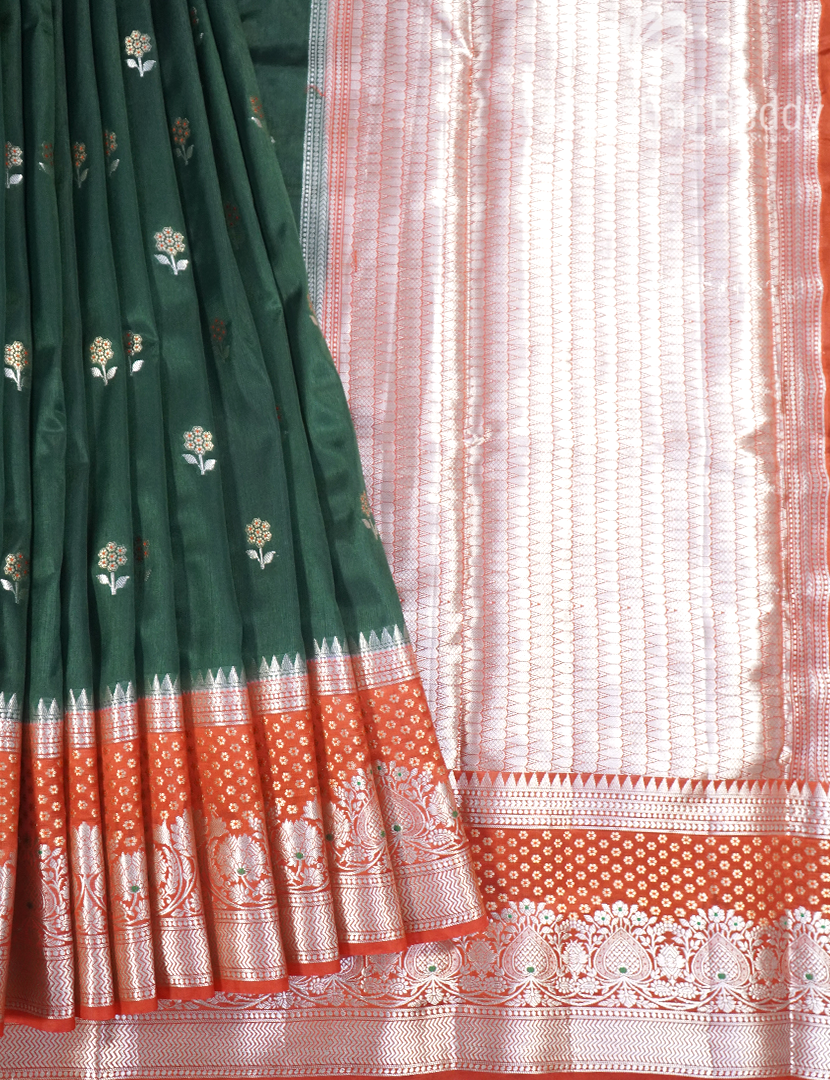 MANGO SILK SAREE -PRM1054