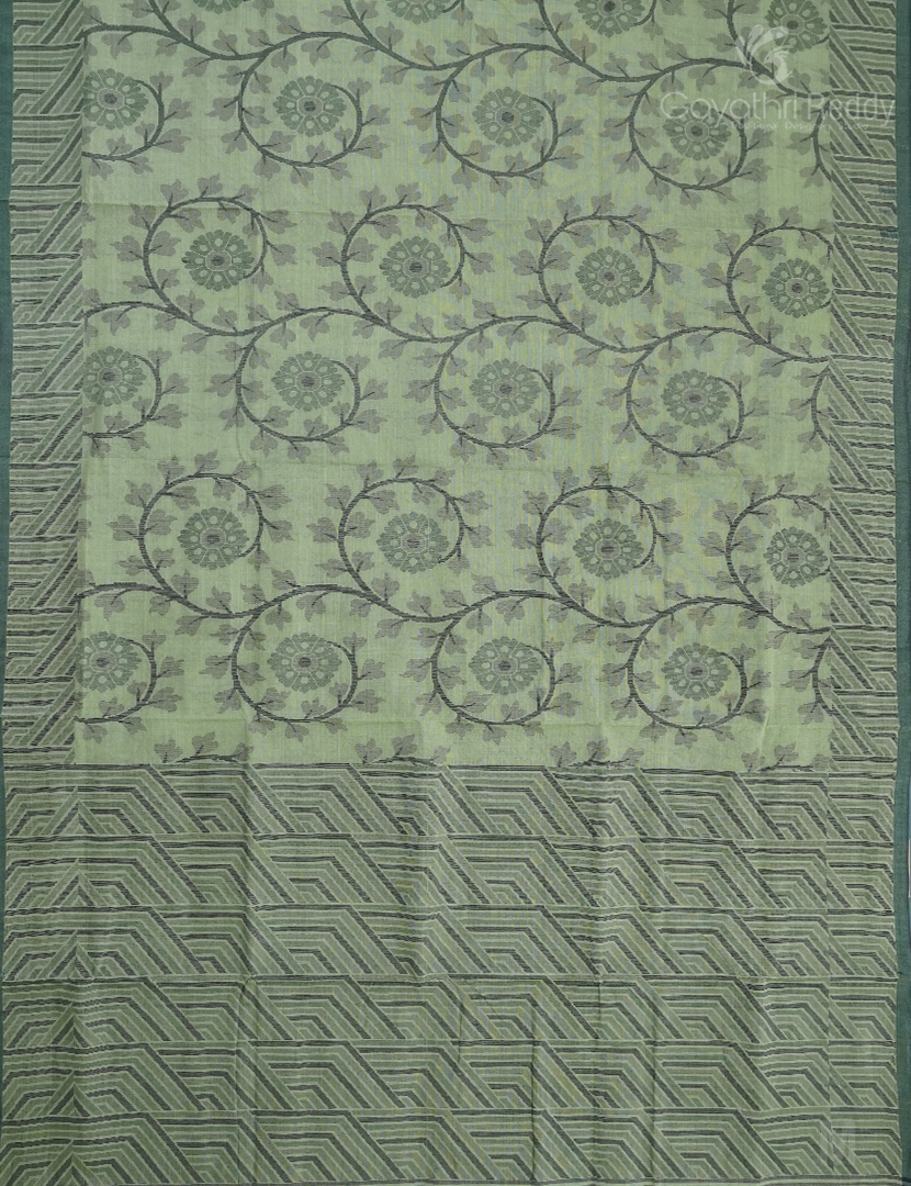 JAMDANI COTTON(WITHOUT BLOUSE)-JMC446