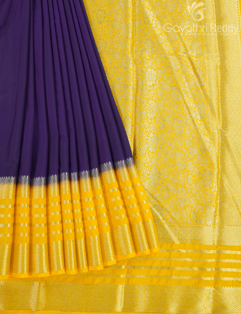 SEMI MYSORE CRAPE-SMC229