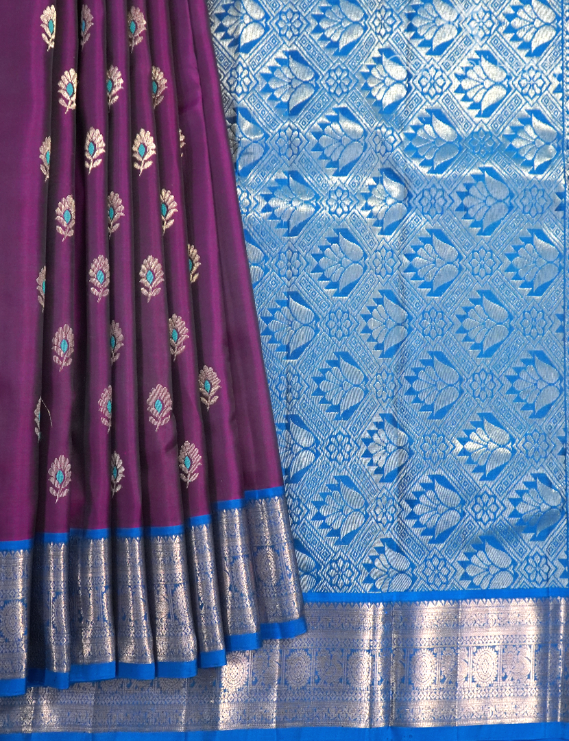 LIGHT WEIGHT KANCHI PATTU -KP8369