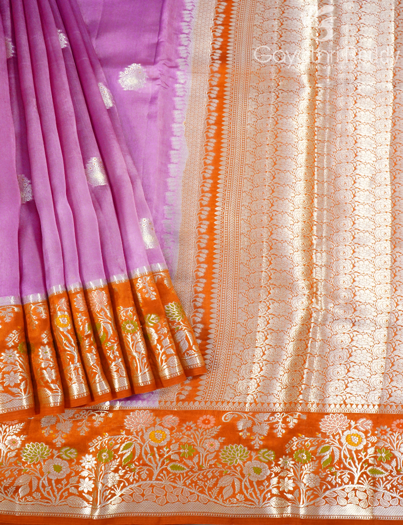 MANGO SILK SAREE -PRM988
