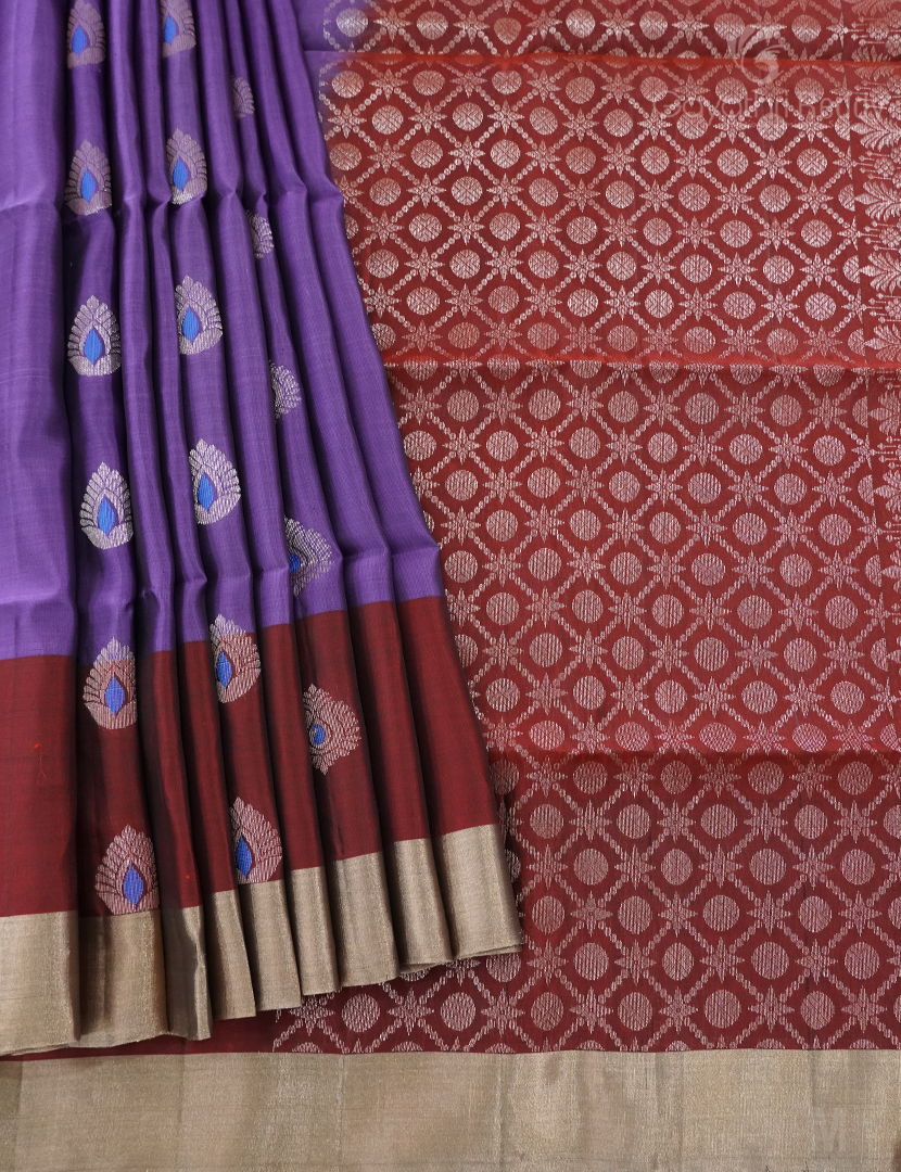 PURE KANCHI VINTAGE SAREE-PKV63