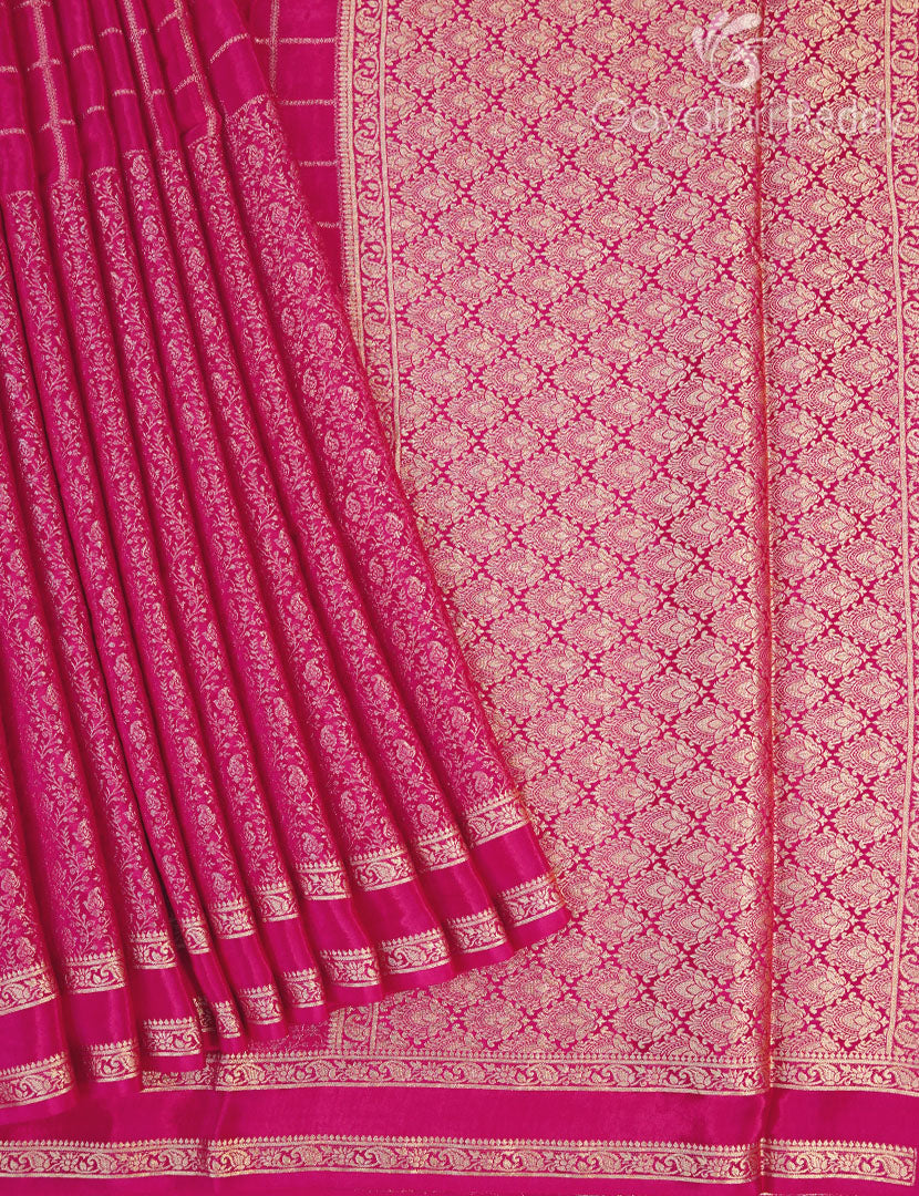 SEMI MYSORE SILK-SMSS175