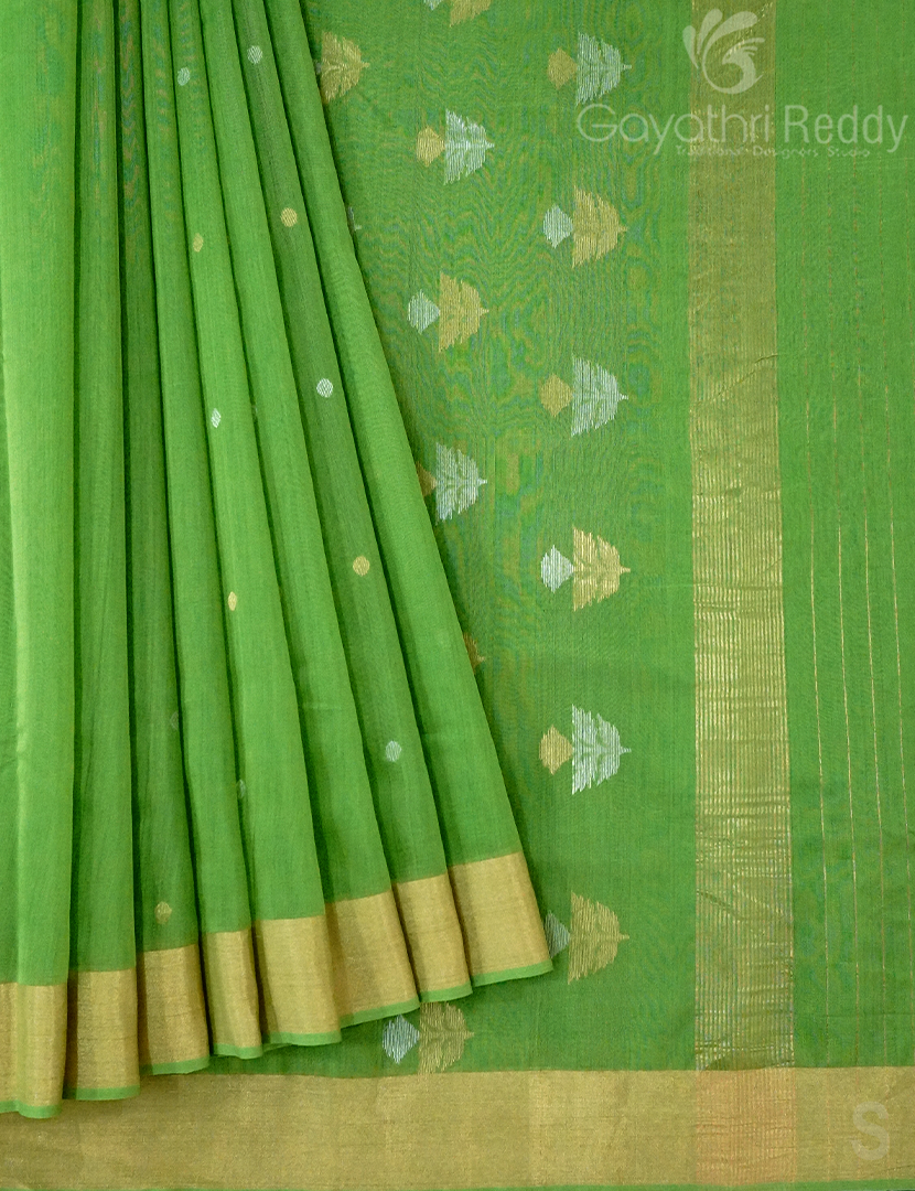 PURE CHANDERI SICO SAREE-PCS669