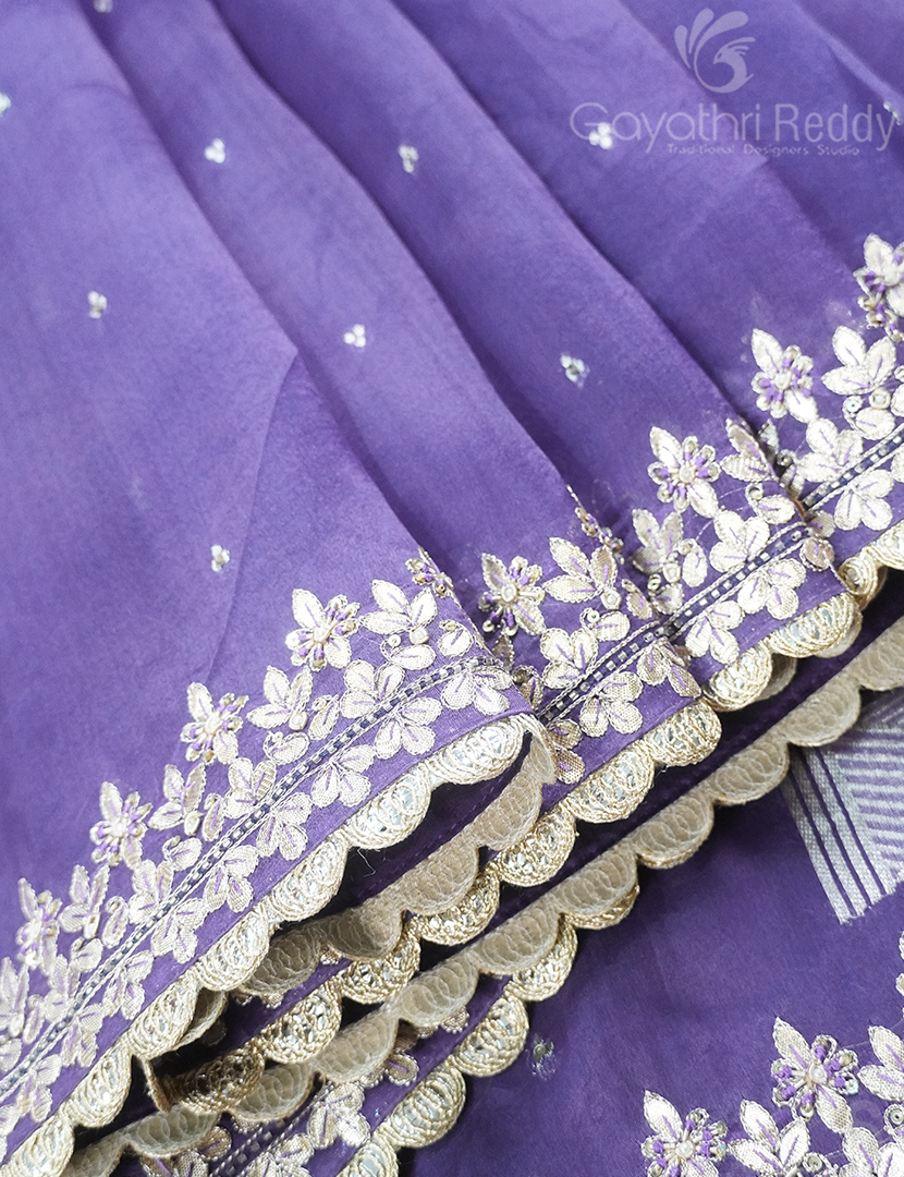 PURE ORGANZA SILK-FO790