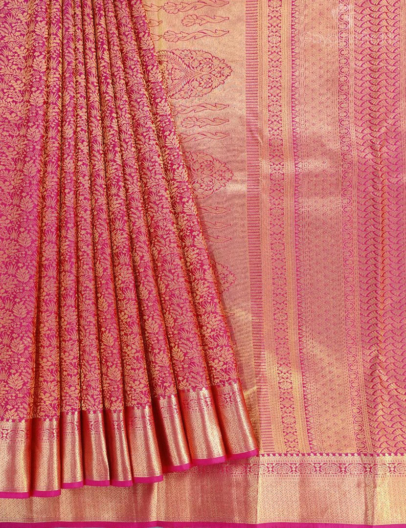 PURE KANCHI VINTAGE SAREE-PKV133