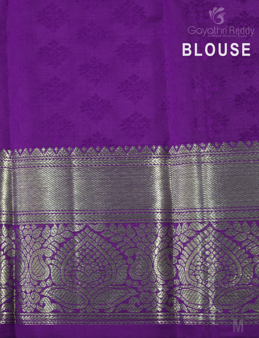 PURE KANCHI PATTU PAVADA(ZERO SIZE)-KPL769