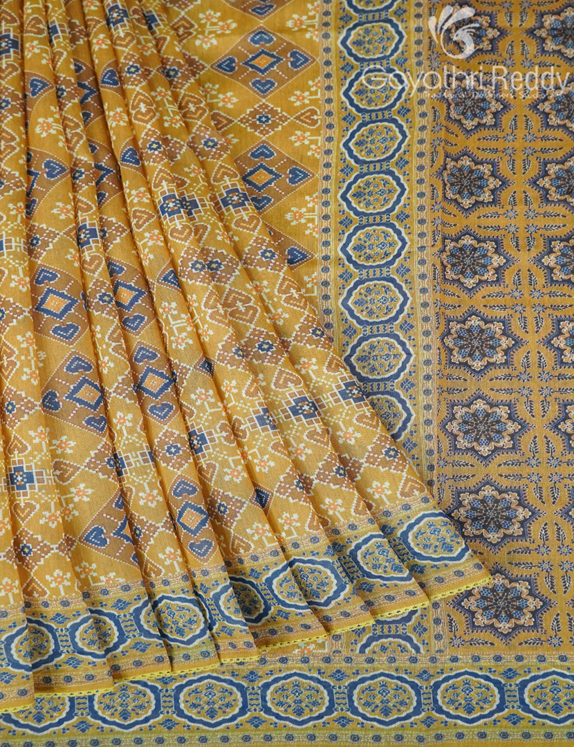 CHANDERI SILK SAREE-CPS1103
