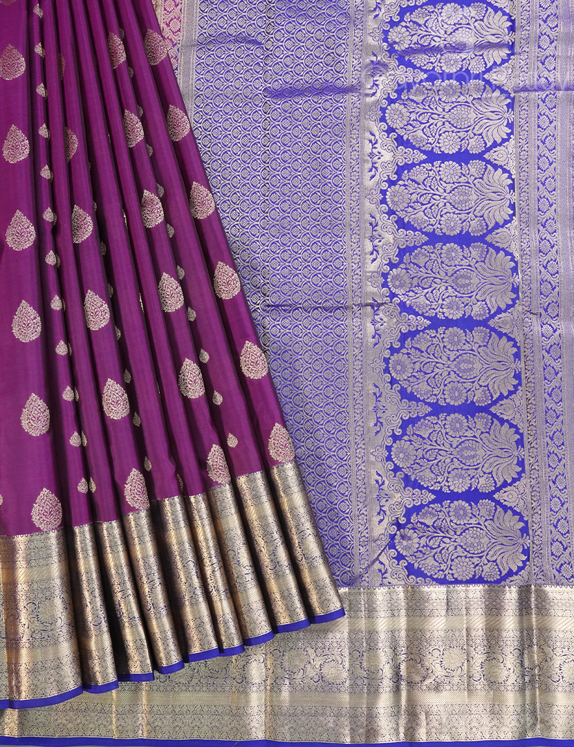 PURE KANCHI VINTAGE SAREE-PKV97