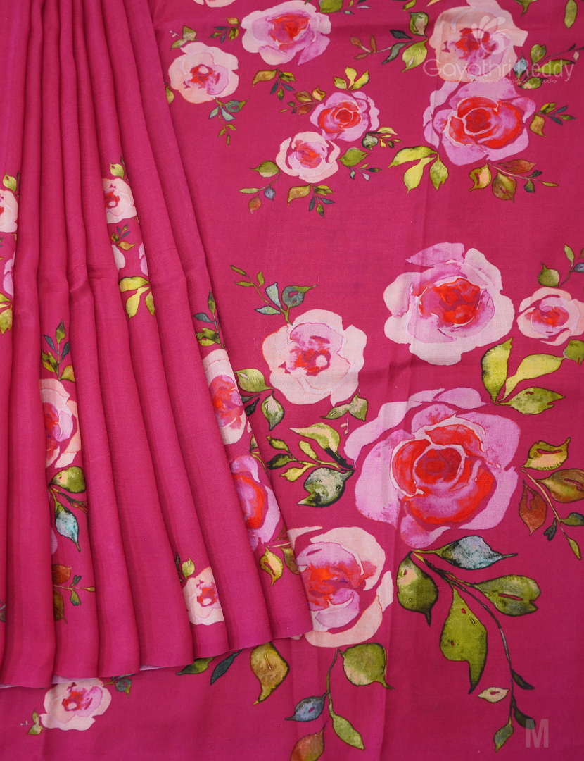 BERRY SILK PRINTED-SBP6