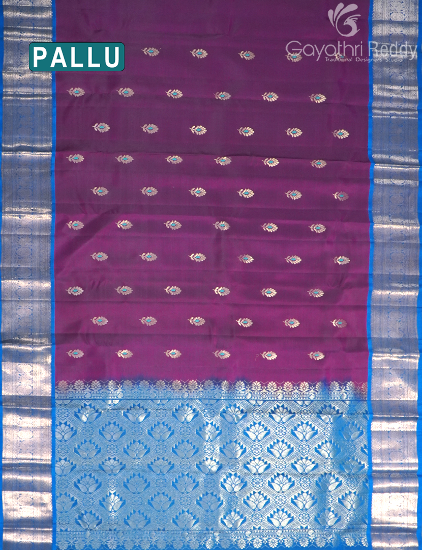 LIGHT WEIGHT KANCHI PATTU -KP8369