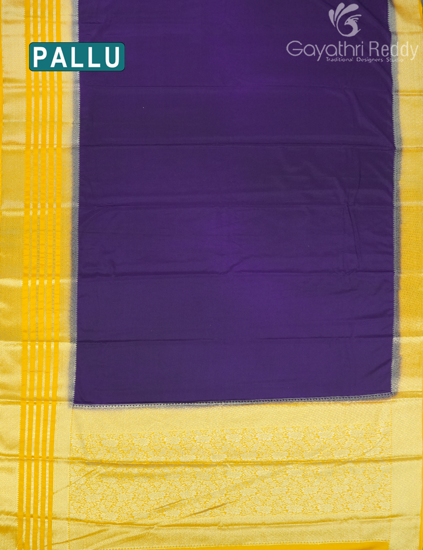 SEMI MYSORE CRAPE-SMC229