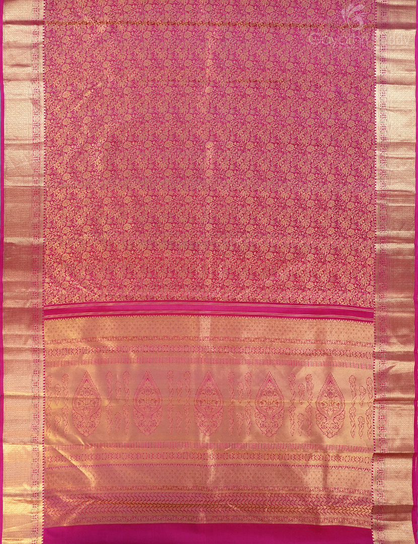 PURE KANCHI VINTAGE SAREE-PKV133