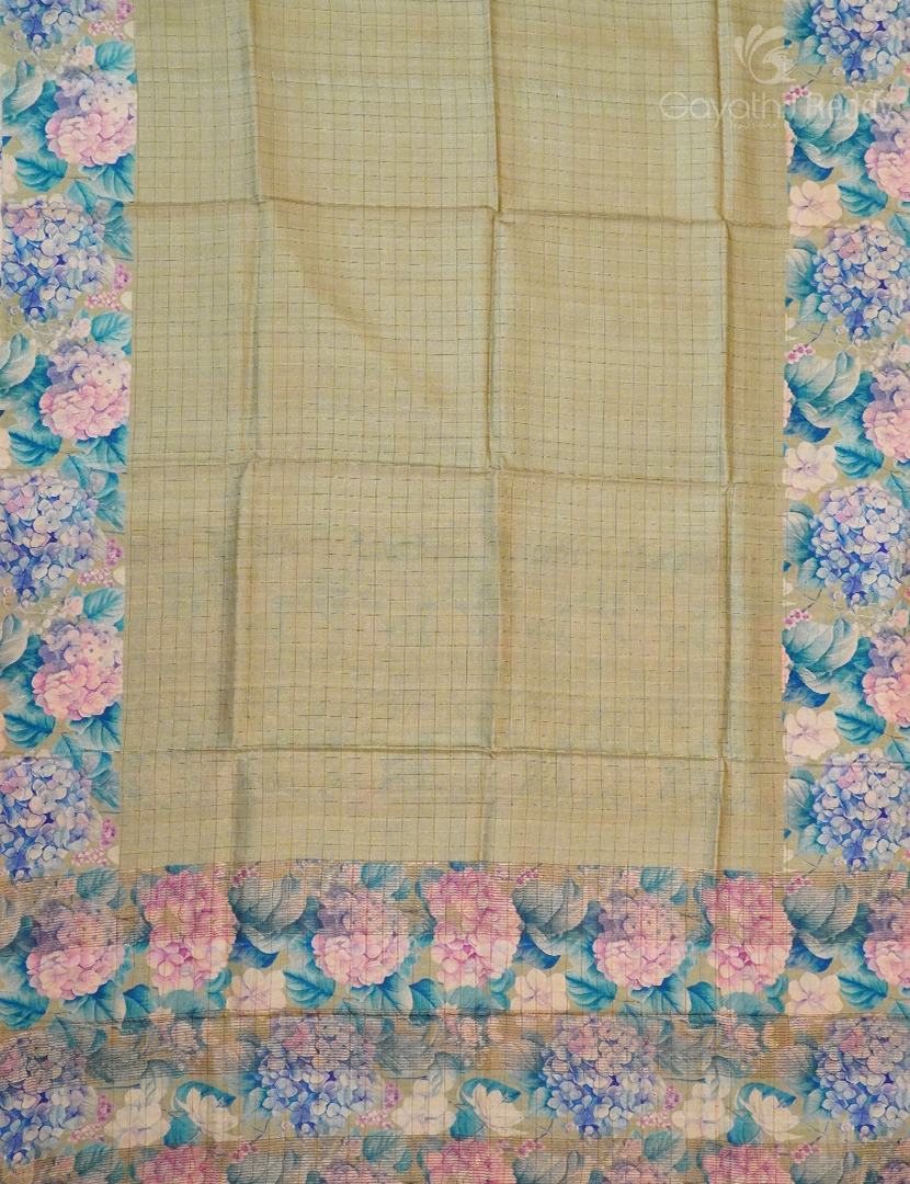 PURE TUSSAR SILK-TS1264