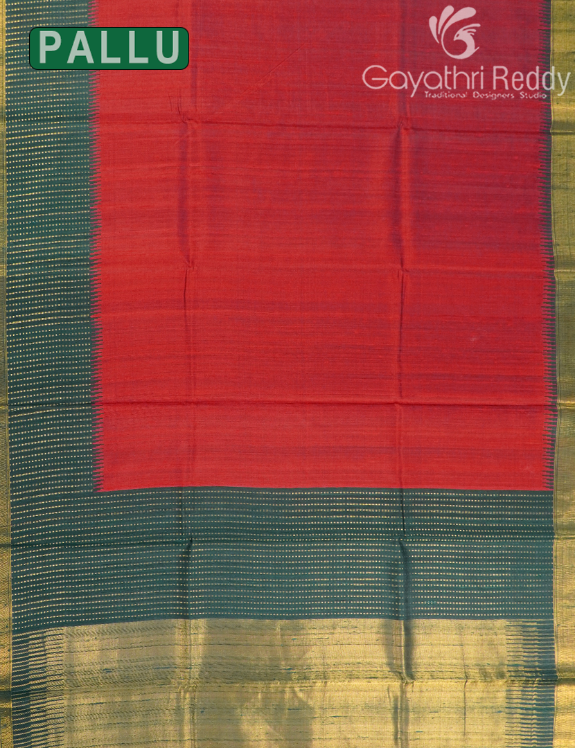 PURE KHADI PATTU SAREE-KHP1417
