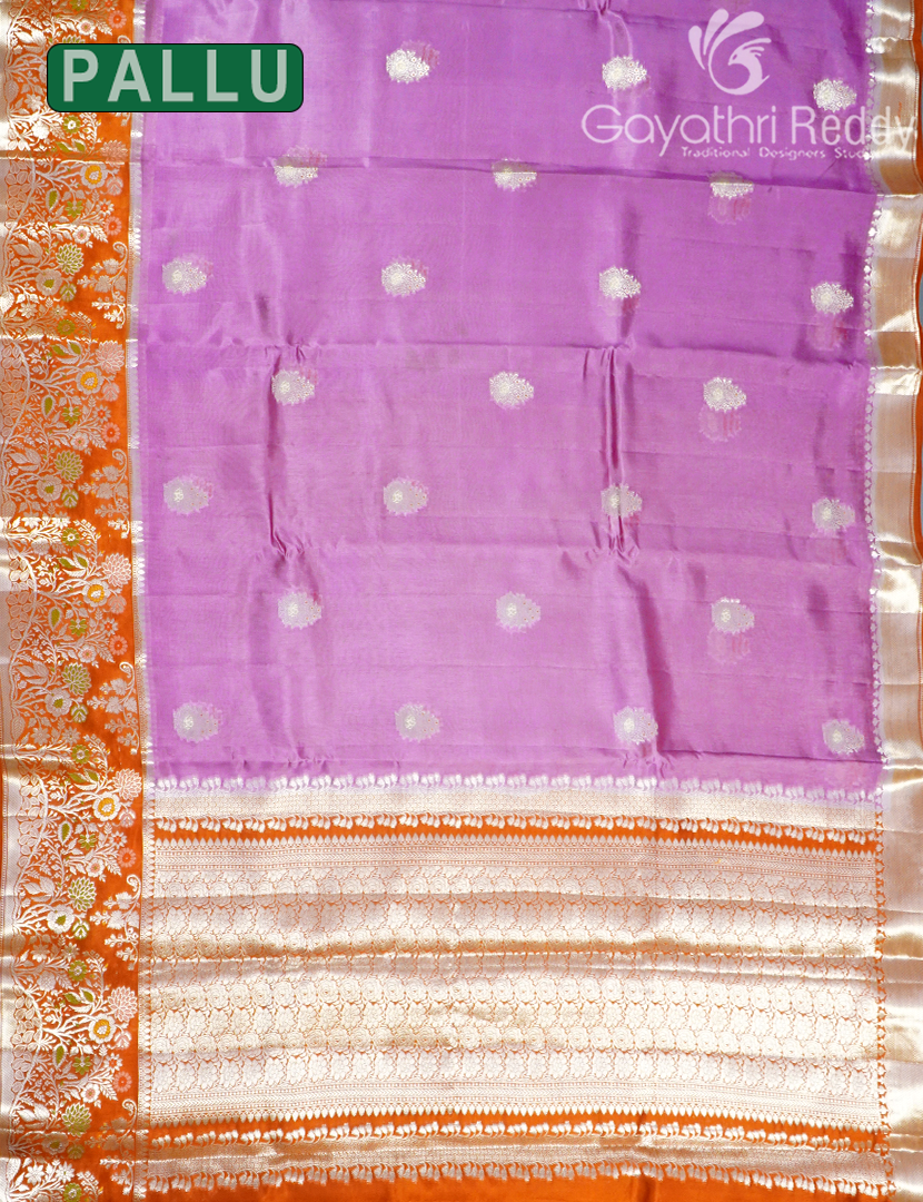 MANGO SILK SAREE -PRM988
