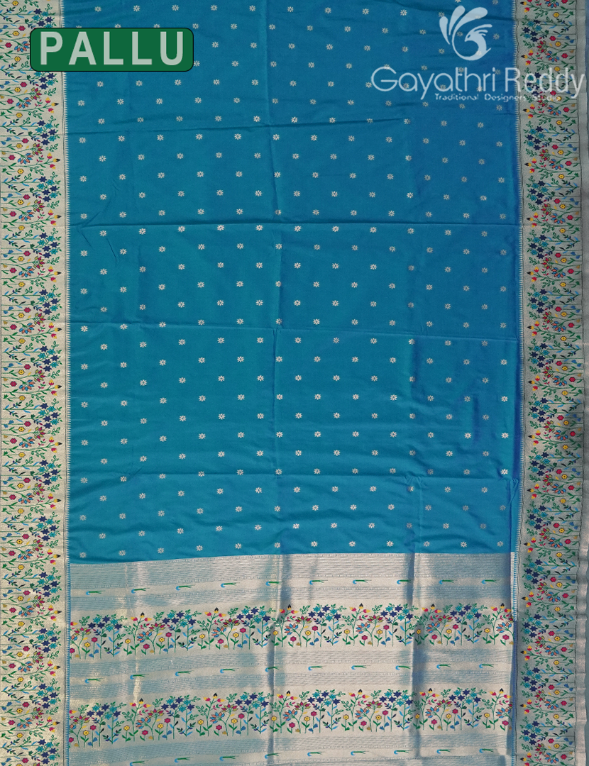 SEMI PAITHANI SAREE-SPS44
