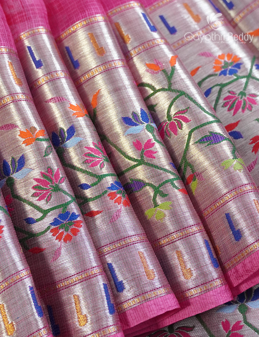 PURE SILK KOTA PAITHANI SAREE-PSK413