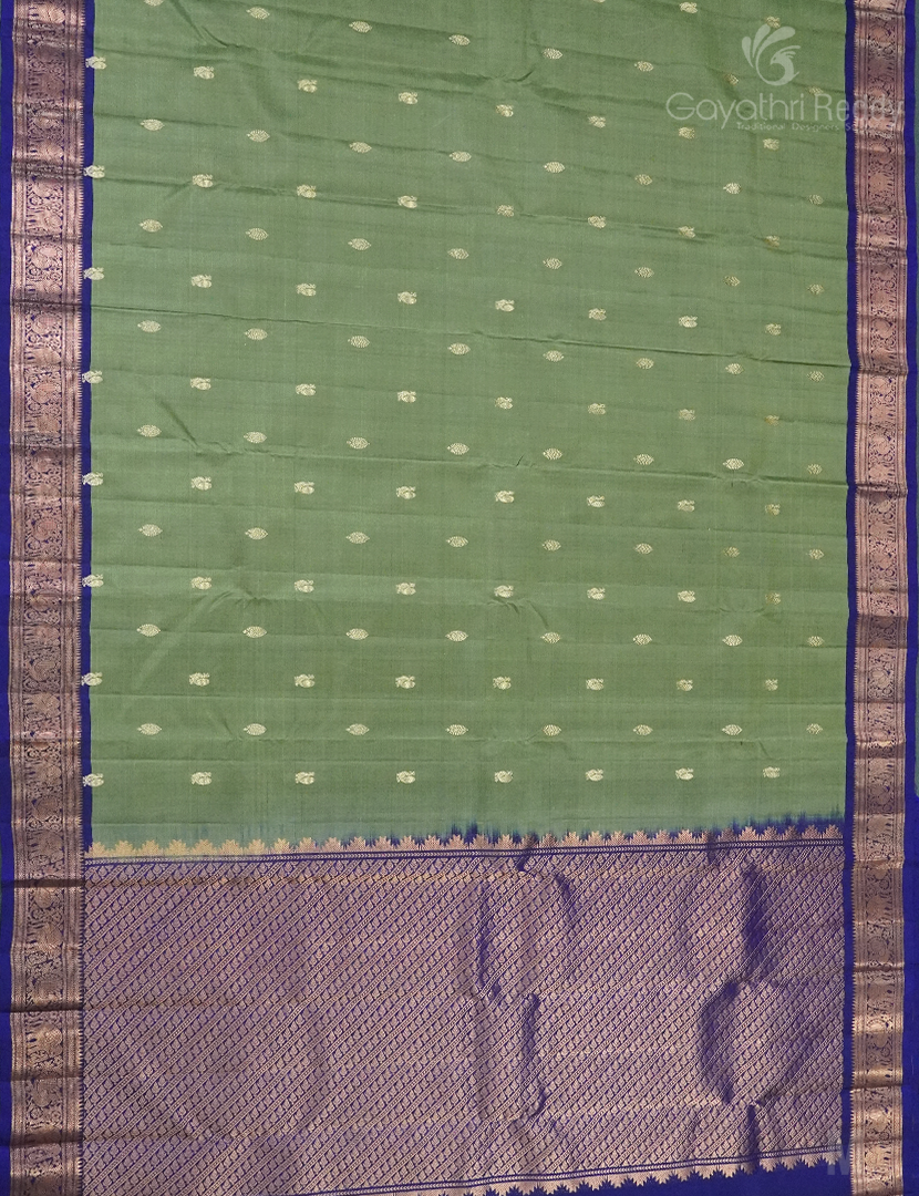 PURE KANCHI PATTU SMALL BORDER-KP7793