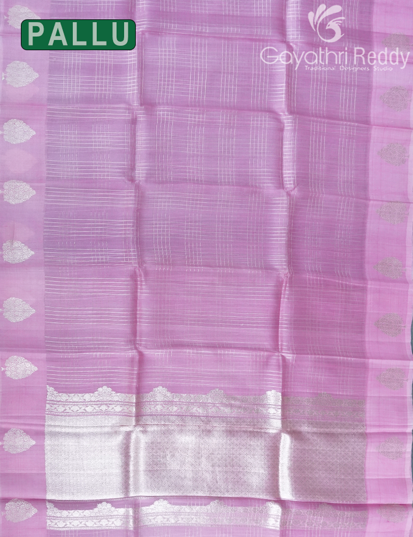 PURE ORGANZA SILK-FO986