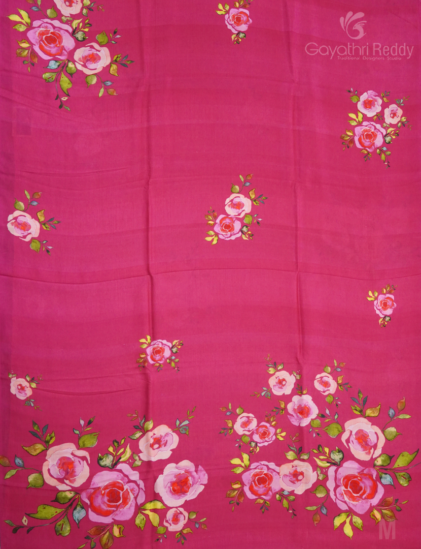 BERRY SILK PRINTED-SBP6