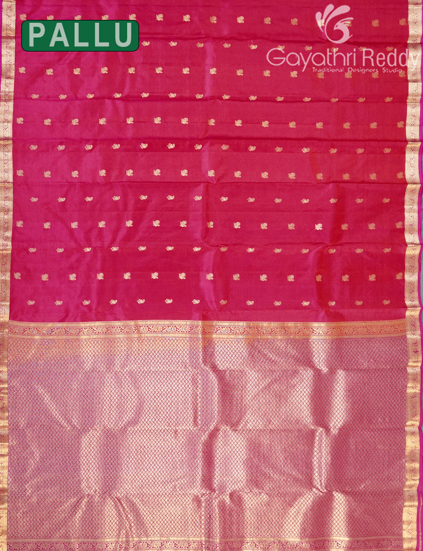 PURE KANCHI VINTAGE SAREE-PKV380