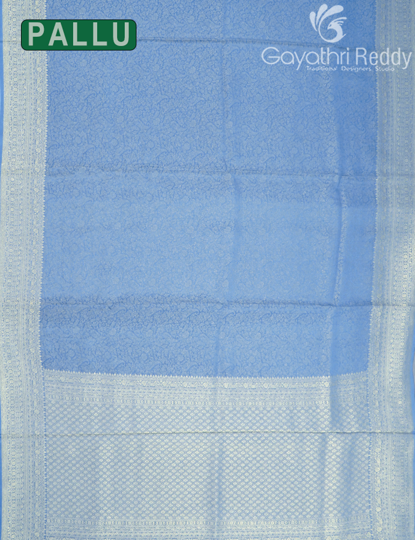 MYSORE CREPE BROCADE SAREE-MCB40
