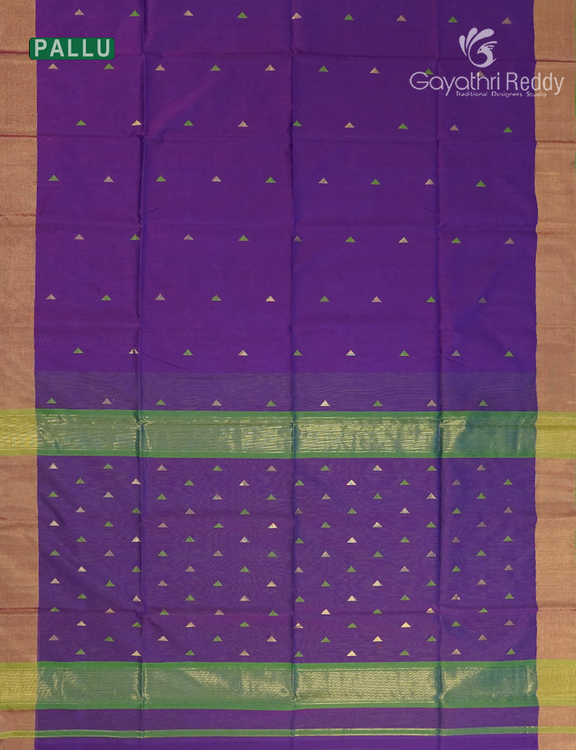 PURE CHANDERI SICO SAREES -CPS1266