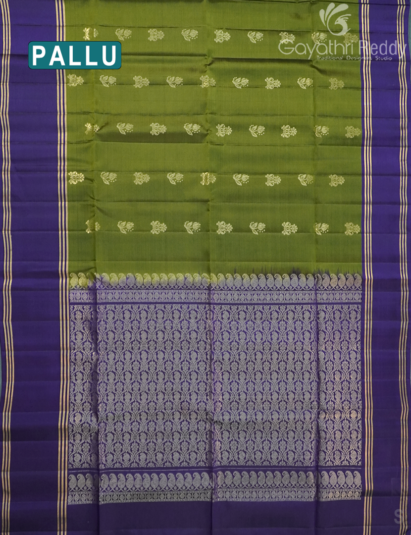 PURE KANCHI PATTU VINTAGE COLLECTION-PKVC30