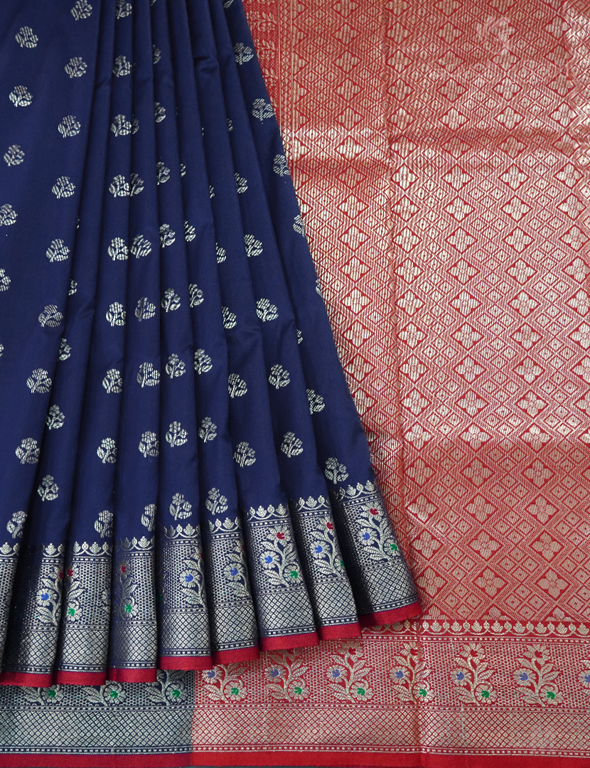 SEMI KATAN SAREE-SKN85
