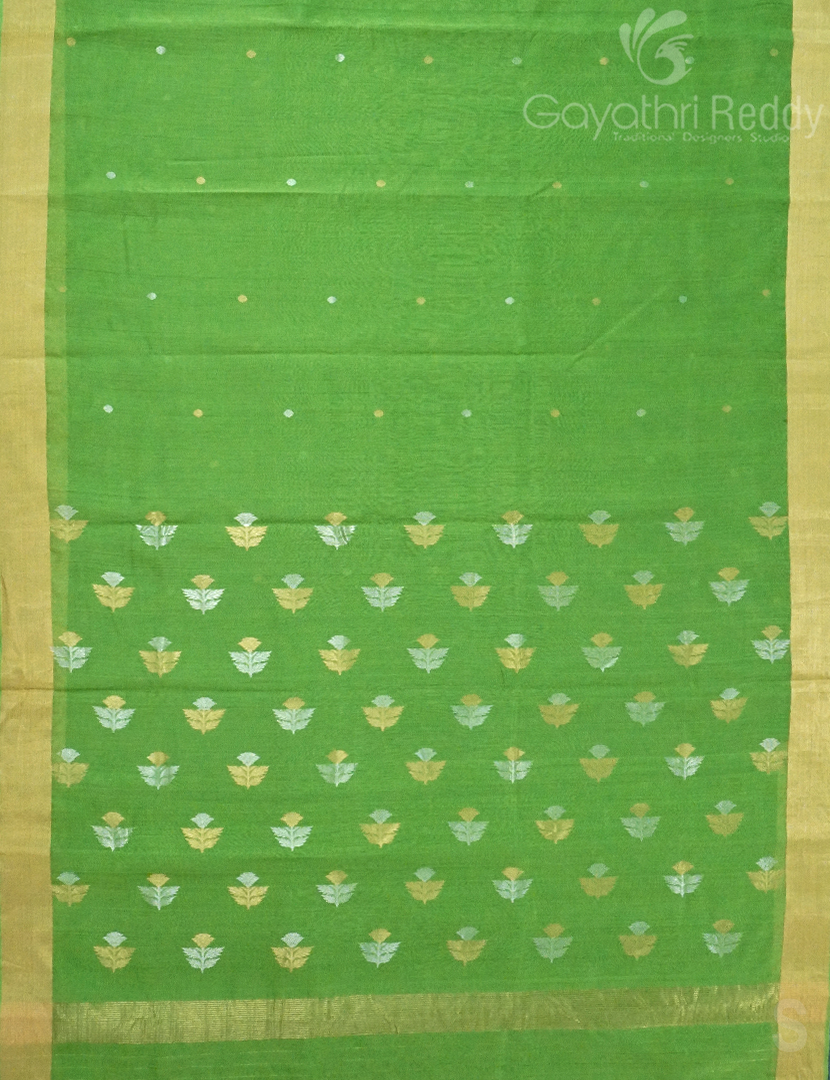 PURE CHANDERI SICO SAREE-PCS669