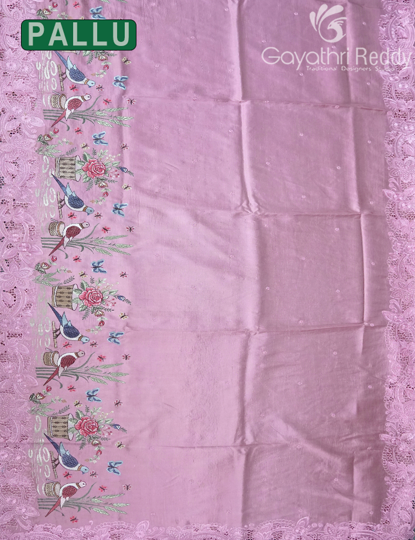 SEMI DUPION SILK SAREE-SDS134