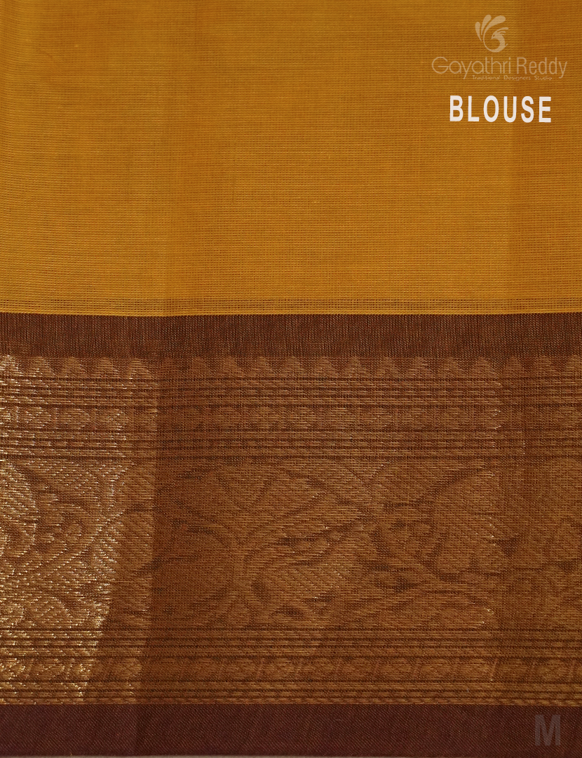 PURE KANCHI COTTON RICH PALLU-KC2612