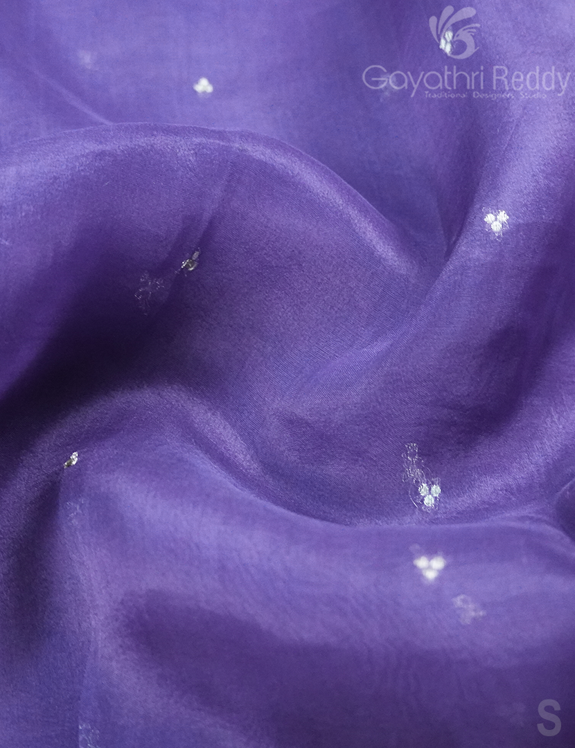 PURE ORGANZA SILK-FO790