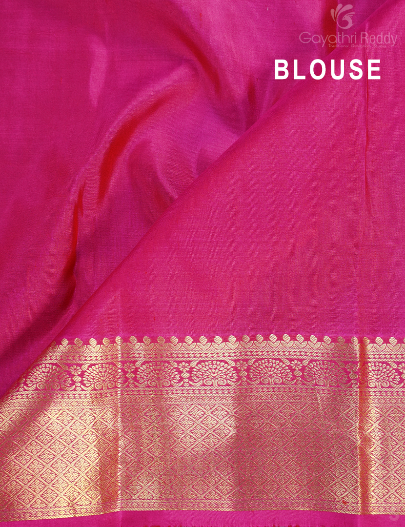 PURE KANCHI VINTAGE SAREE-PKV133