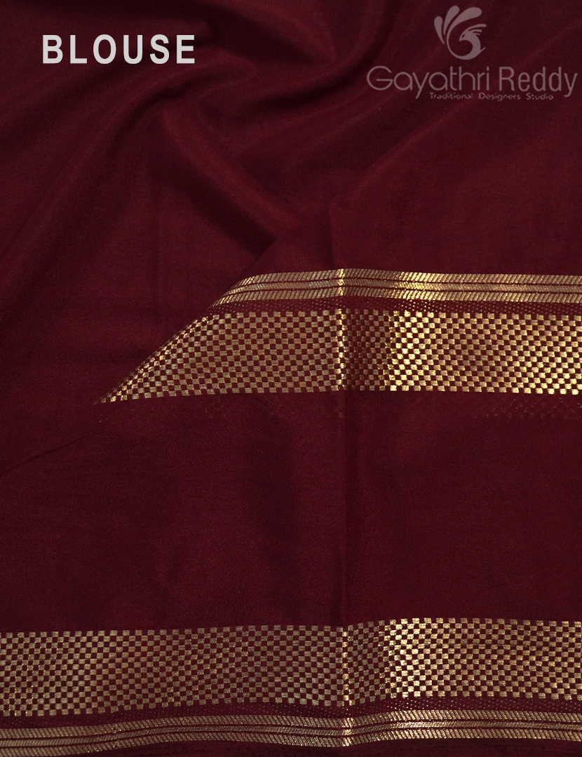 SEMI MYSORE CREPE-SMC279