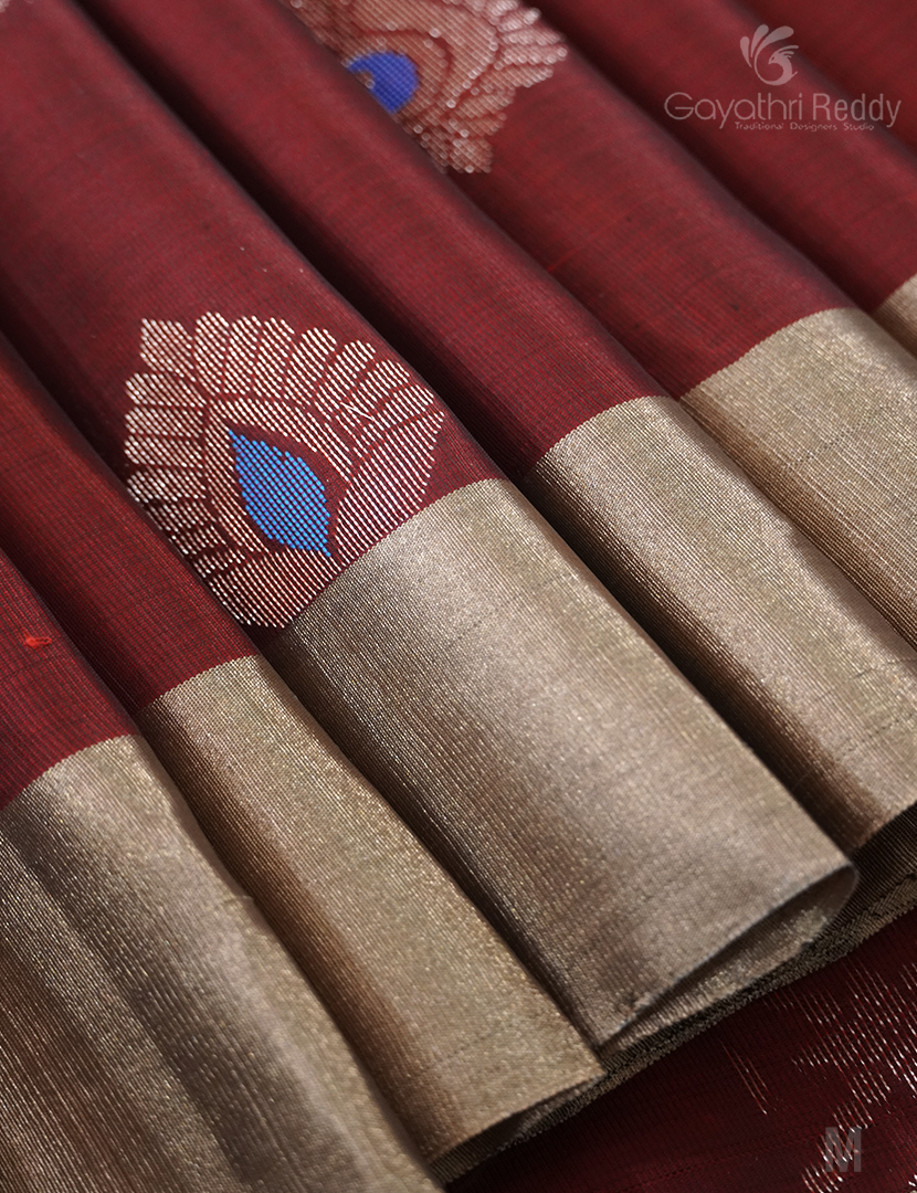 PURE KANCHI VINTAGE SAREE-PKV63