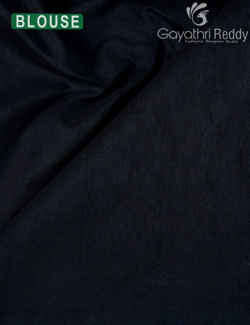 PURE IKKAT COTTON (H.L) SAREE-IKC1073