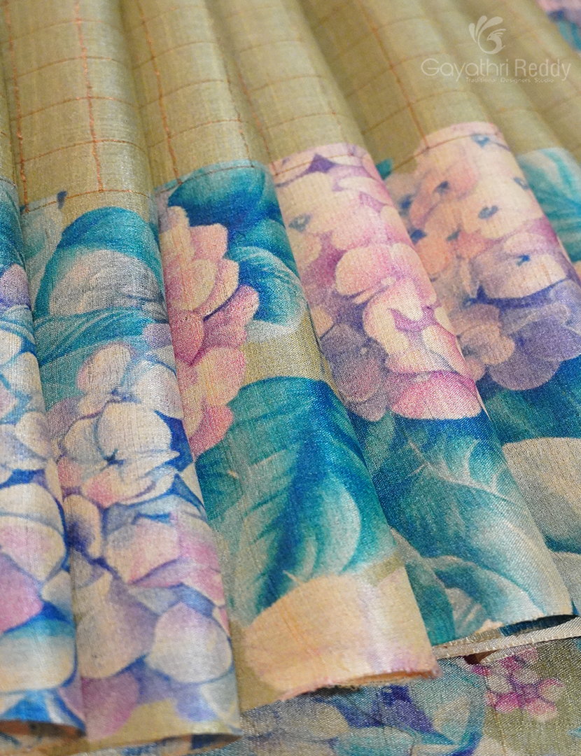 PURE TUSSAR SILK-TS1264