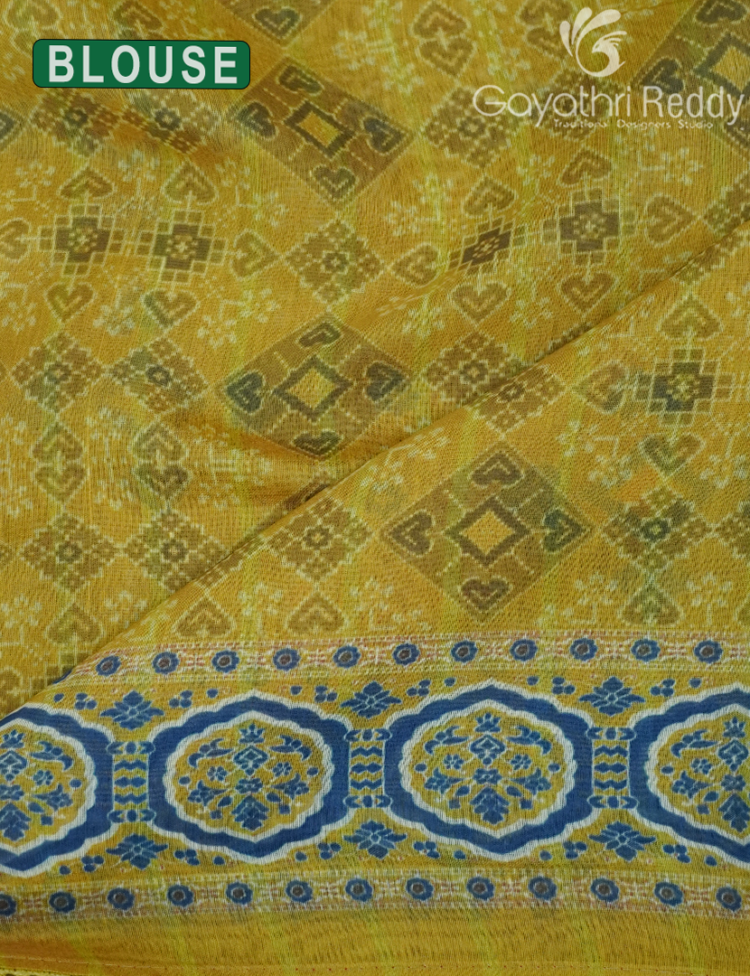 CHANDERI SILK SAREE-CPS1103